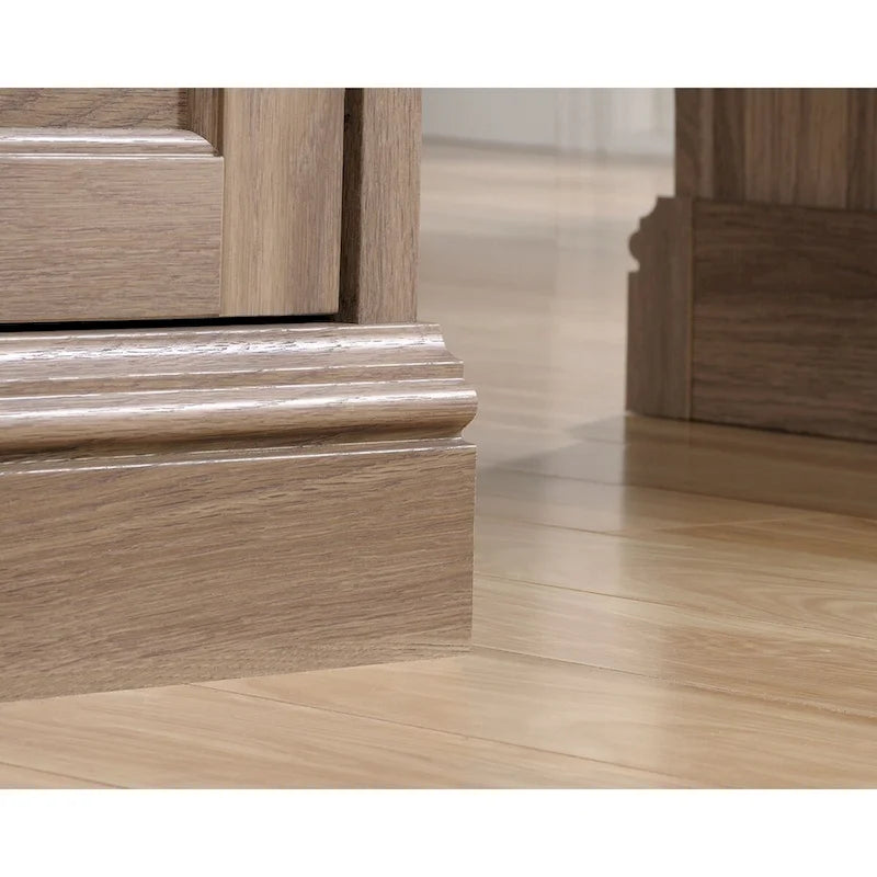 Bureau de direction avec tiroir classeur et rangements – 1 personne