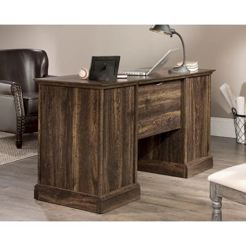 Bureau de direction avec tiroir classeur et rangements – 1 personne