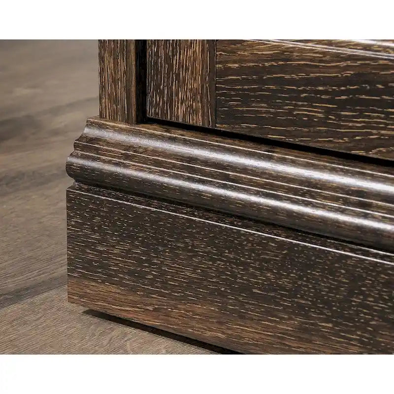 Bureau de direction avec tiroir classeur et rangements – 1 personne