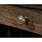 Bureau de direction avec tiroir classeur et rangements – 1 personne