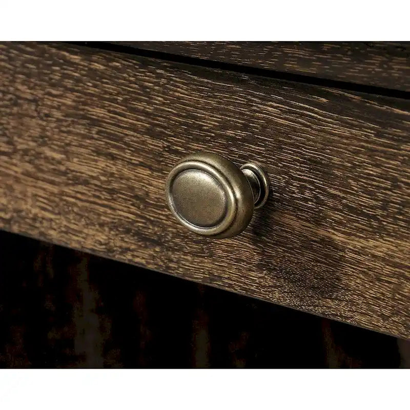 Bureau de direction avec tiroir classeur et rangements – 1 personne