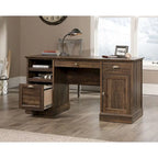 Bureau de direction avec tiroir classeur et rangements – 1 personne