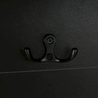 Porte-manteau classique avec 3 crochets, banc de rangement pour entrée, couloir
